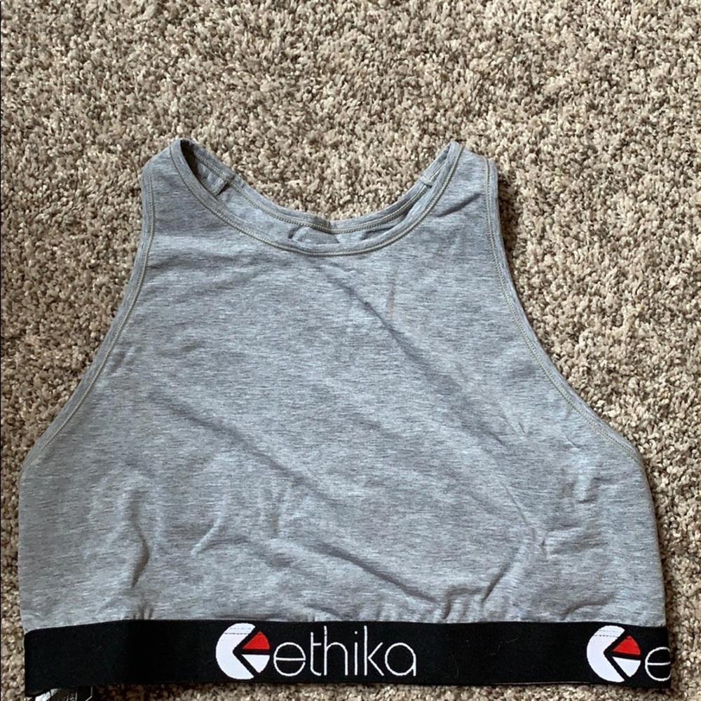 Ethics High Neck Bra